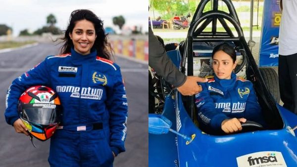 சென்னையில் நடக்கும் கார் ரேஸுக்கும் எனக்கும் எந்த தொடர்பும் இல்லை.. நிவேதா பெத்துராஜ் மறுப்பு