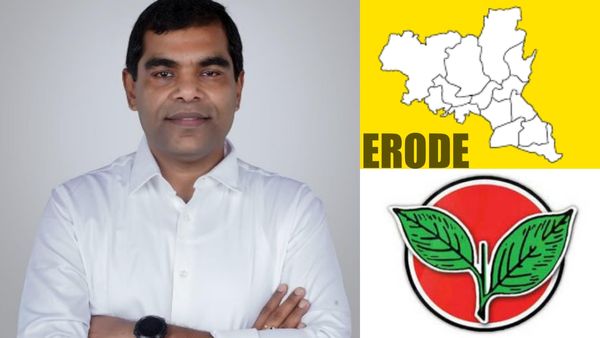 பாஜக எம்எல்ஏவின் மருமகன்.. ஈரோடு அதிமுக வேட்பாளர் ஆற்றல் அசோக்குமாரின் சொத்து மதிப்பு ரூ.583 கோடி