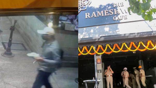 பெங்களூர் குண்டு வெடிப்பு.. தொப்பியுடன் கூலாக சென்ற சந்தேக நபர்.. வெளியான புதிய திடுக் தகவல்