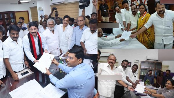 தமிழகத்தில் வேட்புமனு தாக்கல் நிறைவு! தயாநிதி மாறன், திருமாவளவன், ஜோதிமணி வேட்புமனு தாக்கல் செய்தனர்