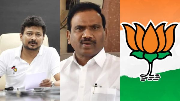 அன்று உதயநிதி.. இன்று ஆ.ராசா! சர்ச்சை பேச்சு.. ரவுண்டு கட்டும் பாஜக! காங்கிரசுக்கு சரமாரி கேள்வி