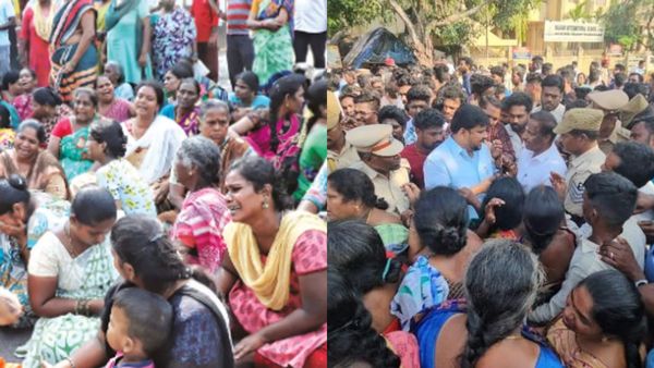 புதுவை சிறுமியின் உடல் பெற்றோரிடம் ஒப்படைப்பு! போராட்டக்காரர்கள் மீது தடியடி நடத்திய போலீஸ்