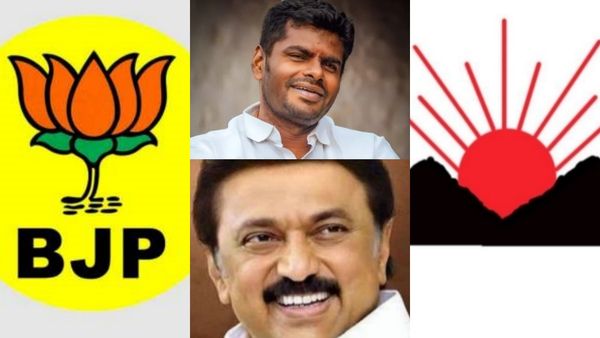 தமிழருவி மணியன் முடிச்சிட்டாரு.. வந்த வேலை சக்ஸஸ்.. இதுதான் பாஜக அண்ணாமலை.. சென்னை ரெடி? அப்ப திமுக?