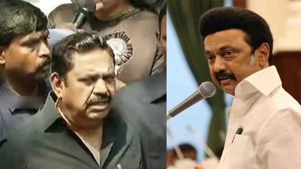 கருப்புச் சட்டையுடன் களத்தில் குதித்த எடப்பாடி பழனிச்சாமி.. போதை பொருள் பெருகிவிட்டதாக ஆவேசம்