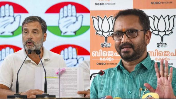 ராகுலுக்கு எதிராக போட்டியிடும்.. பாஜக வேட்பாளர் மீது 242 கிரிமினல் வழக்குகள்! பரபர கேரள தேர்தல் களம்