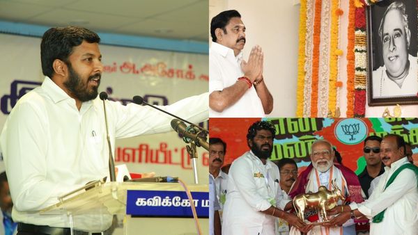 அதிமுக அணியில் 5+1..? மத்திய அமைச்சர் பதவிக்கு பாஜக ரெடி.. ஆளூர் ஷா நவாஸ் உடைத்த உண்மை!