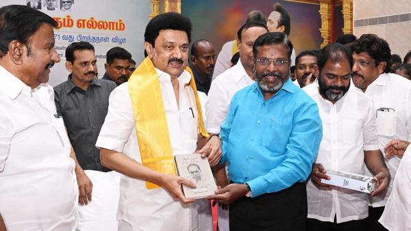 இறங்கி வரும் திமுக.. விசிகவுக்கு எத்தனை சீட்? நாளை தொகுதி பங்கீடு ஒப்பந்தம் கையெழுத்தாம்!