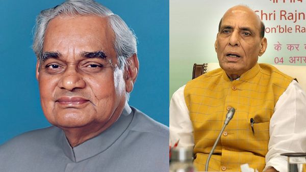 ‛வாஜ்பாயை பிரதமராக்கிய லக்னோ’.. ராஜ்நாத் சிங் தொகுதியின் ஹிஸ்டரி இதுதான்! 33 ஆண்டாய் மலரும் தாமரை