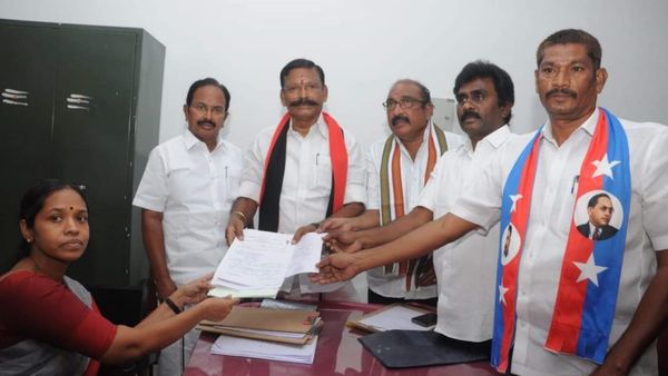 சேலம் திமுக வேட்பாளர் செல்வகணபதி வேட்பு மனு ஏற்பு.. தேர்தல் அலுவலர் அறிவிப்பு! பின்னணி இதுதான்!