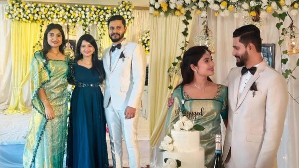 தமிழும் சரஸ்வதியும் மேக்னாவுக்கு நிச்சயதார்த்தம் முடிந்தது.. மாப்பிள்ளை யார் தெரியுமா? சூப்பர் ஜோடி