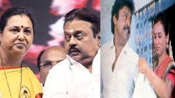 விஜயகாந்திற்கு பெண் பார்க்கும் படலம்! பிரேமலதாவை பார்க்க கேப்டன் போகலையாம்.. யாரெல்லாம் போனாங்க?