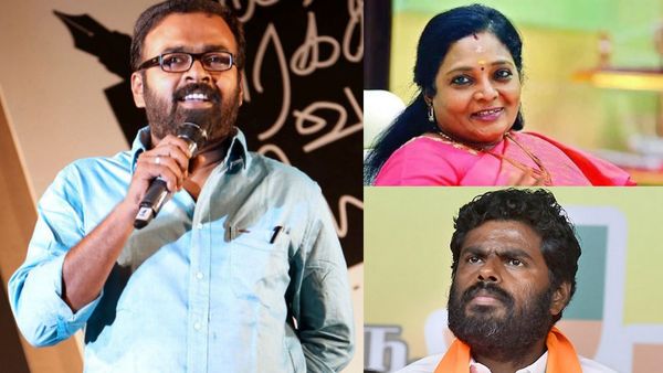 தமிழிசை அக்கா வந்திருப்பதே 