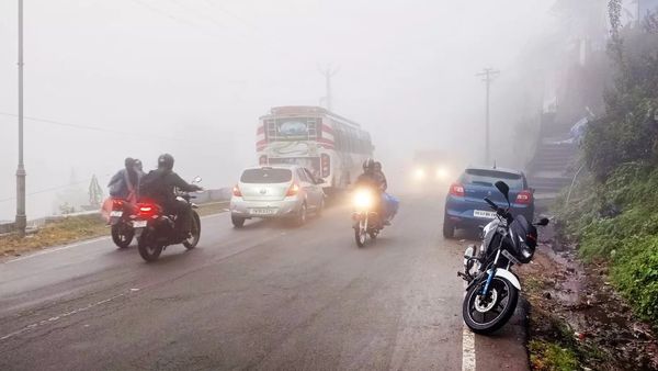  கொடைக்கானல் மொத்தமும் அவ்வளவு ஹேப்பி.. சுற்றுலா வந்தவர்களுக்கு இயற்கை தந்த இன்ப அதிர்ச்சி 