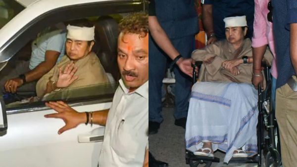 வீட்டில் தள்ளிவிடப்பட்டாரா மம்தா பானர்ஜி? நெற்றியில் காயம் ஏற்பட்டது எப்படி?வெளியான முக்கிய தகவல்