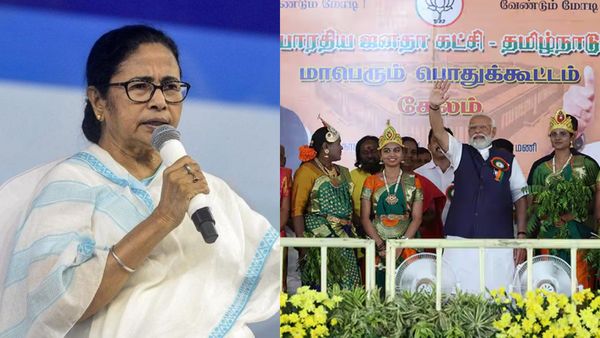 சேலத்தில் மதரீதியாக பேசி வாக்கு கேட்டதாக சர்ச்சை.. பிரதமர் மோடி மீது தேர்தல் கமிஷனில் மம்தா புகார்