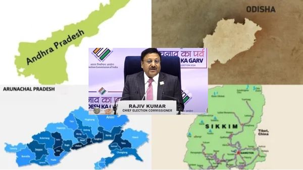 ஆந்திராவில் மே 13ம் தேதி சட்டசபை தேர்தல்.. ஒடிசா உள்பட மேலும் 3 மாநிலங்களுக்கும் தேர்தல் அறிவிப்பு