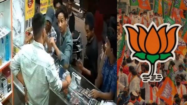 பெங்களூர்.. தொழுகை நேரத்தில் ஹனுமான் பாடல் ஒலிக்கவிட்ட கடைக்காரர் மீது தாக்குதல்.. பாஜக கொதிப்பு