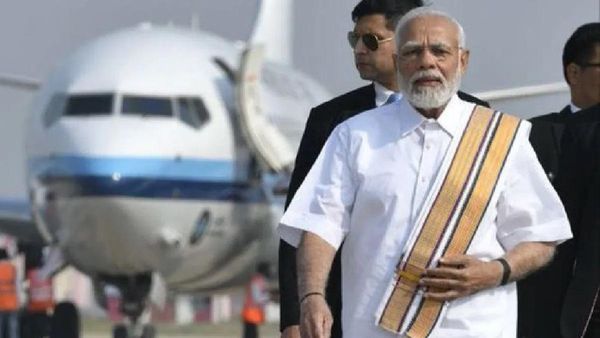 10 நாட்களில்.. 2வது முறையாக தமிழ்நாடு வந்தார் மோடி.. மேயர் ப்ரியா, அண்ணாமலை, வானதி வரவேற்பு