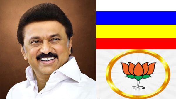 அங்கே என்ன நடக்குது? வேலையை காட்டுதா பாஜக? பாமகவுக்கு இதெல்லாம் தேவையா? குமுறும் குரல்.. குஷி திமுக