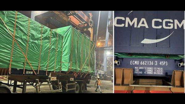 சீனா டூ பாகிஸ்தான் சென்ற கப்பல்.. உள்ளே அணு ஏவுகணை! மும்பையில் ரவுண்டு கட்டி அதிகாரிகள் பறிமுதல்