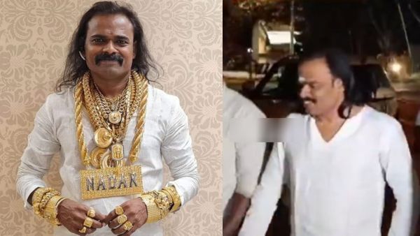 நடமாடும் நகை கடையா இது? நெற்றியில் விபூதியுடன் அடையாளமே தெரியாமல் வெளியே வந்த ஹரி நாடார்! என்னாச்சு?