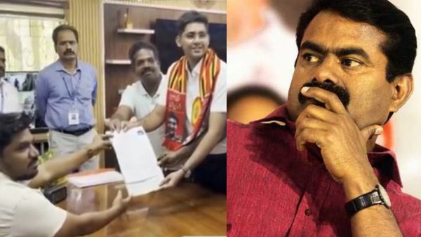 எனக்கு தமிழ் தெரியாது! படிச்சு காட்டுங்க ப்ளீஸ்! பதற விட்ட நாம் தமிழர் வேட்பாளர்! சீமானுக்கு சோதனை