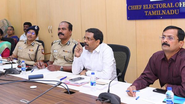 லோக்சபா தேர்தல் பாதுகாப்பு.. தமிழ்நாடு வந்த 25 கம்பெனி துணை ராணுவப்படை.. ஹை அலர்ட்