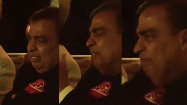 ஆனந்த் அம்பானி பேச பேச.. எமோஷனலாகி அடக்க முடியாமல் கண்ணீர் விட்ட முகேஷ் அம்பானி! என்னாச்சு