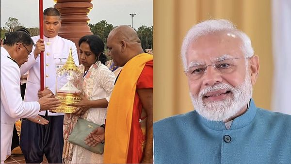 தாய்லாந்து சென்ற புத்தரின் நினைவு சின்னங்கள்.. அரசு விருந்தினராக கவுரவிப்பு! நெகிழ்ந்துபோன மோடி