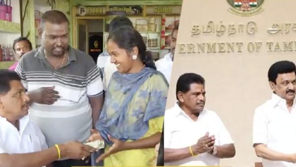 டீக்கடையில் உதவி கேட்ட மாணவி.. கட்டுக்கட்டாக பணத்தை அள்ளி கொடுத்த அமைச்சர் அனிதா ராதாகிருஷ்ணன்
