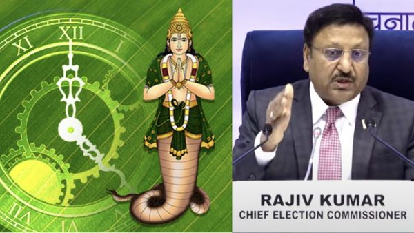 லோக்சபா தேர்தல் தேதி.. எமகண்டம் முடிந்து நல்ல நேரத்திற்காக காத்திருந்த தலைமைத் தேர்தல் ஆணையர்