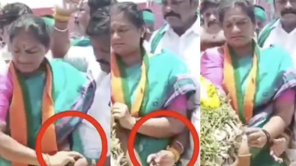 இவரா வேட்பாளர்? சசிகலா புஷ்பாவை சீண்டியதாக குற்றம்சாட்டப்பட்ட பாலகணபதிக்கு சீட்.. வெடித்தது சர்ச்சை!