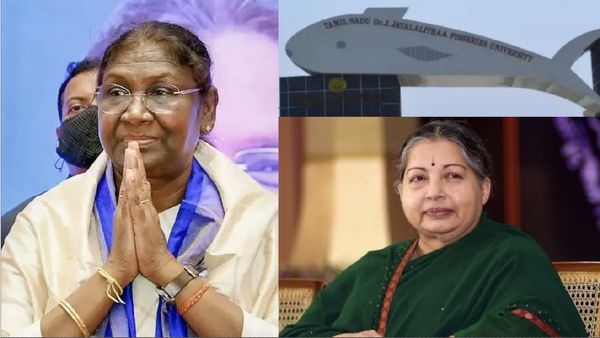 நாகை மீன்வள பல்கலைக்கழகத்துக்கு ஜெயலலிதாவின் பெயர் வேண்டாம்.. பரிந்துரையை நிராகரித்த ஜனாதிபதி
