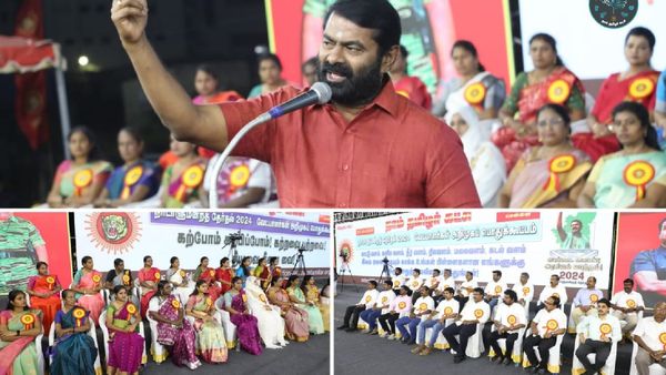 உங்கள் தொகுதியில் யார் போட்டி? 40 நாம் தமிழர் வேட்பாளர்களையும் அறிமுகம் செய்த சீமான்! முழு பட்டியல்