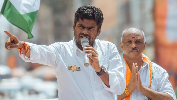 இங்கே ராஜா.. நேரா ஸ்ரீபெரும்புதூருக்கு வண்டியை விட்ட அண்ணாமலை! டிஆர் பாலுவுக்கு எதிராக பிரச்சாரம்!