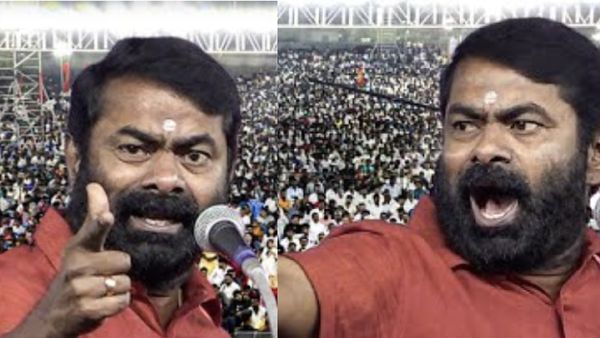 “காதல் தோல்வி மனநிலையில் உங்களை சந்திக்கிறேன்..” தேர்தல் பரப்புரையில் மனமுருகிய சீமான்