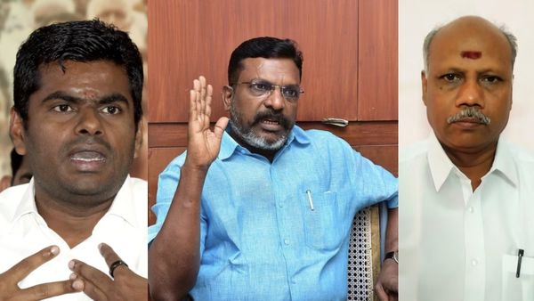 அண்ணாமலை - திருமாவளவன் சீக்ரெட் டீலிங்.. சிதம்பரம் வேட்பாளர் பின்னணி இதான்.. தடதடத்த தடா பெரியசாமி!