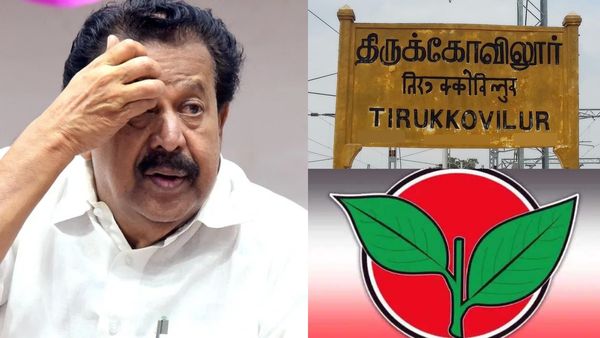 பொன்முடி பதவி காலி.. திருக்கோவிலூர் தொகுதியை காலியானதாக அறிவியுங்கள்.. அதிமுக வலியுறுத்தல்