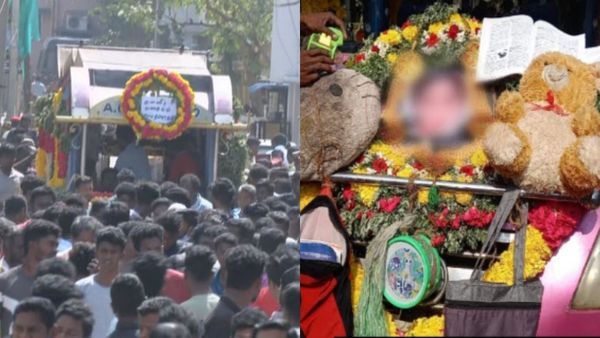 ஐயோ.. கொடுமை! புதுச்சேரி சிறுமி உடல் அருகே புத்தகம், பொம்மைகள்.. காண்போரை கரைக்கும் இறுதி ஊர்வலம்!