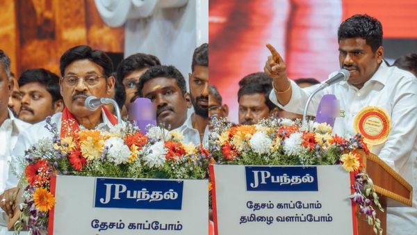 சொந்தப் பணத்தை தொகுதிக்காக செலவு செய்துள்ளார் பாரிவேந்தர்.. பெரம்பலூருக்கு ரயில் வருது: அண்ணாமலை