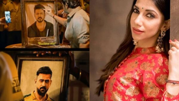 லியோ ஸ்டைலில் தோனி... வி.ஜே பாவனாவின் கமெண்டால் கழுவி ஊற்றும் விஜய் ரசிகர்கள்.. காரணம் இதுதானா?