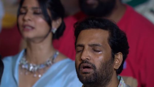 தாரை தாரையாக கண்ணீர்.. சிவராத்திரி பிரம்ம முகூர்த்தத்தில் மனமுருகி சிவனை வழிபட்ட நடிகர் சந்தானம்!