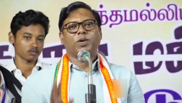 வார் ரூம்.. காங்கிரஸ் மேலிட டீலிங்.. சசிகாந்த் செந்தில் சீட் வாங்கியது எப்படி? பரபர பின்னணி தகவல்!