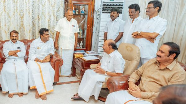 பாஜக 20, பாமக 10.. கூட்டணி கட்சிகள் போட்டியிடும் தொகுதி எண்ணிக்கை.. அறிவித்தார் அண்ணாமலை