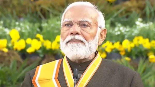 பூடானுக்கு ரூ.10,000 கோடி நிதி.. மழை நிவாரணம் தரவில்லை என்ற குற்றச்சாட்டுக்கு நடுவே மோடி அறிவிப்பு