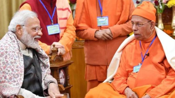 ராமகிருஷ்ணா மிஷன் தலைவர் ஸ்ரீமத் சுவாமி ஸ்மரணானந்தா மறைவு! பிரதமர் நரேந்திர மோடி உள்ளிட்டோர் இரங்கல்