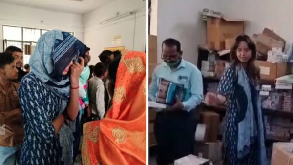 யாருங்க இந்த பெண்? டாக்டர் கிட்ட திடீர்னு 