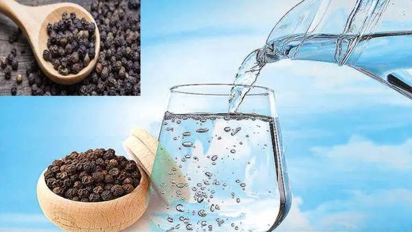 தினமும் 10 மிளகு+ ஒரு கிளாஸ் தண்ணீர்! அப்பறம் பாருங்க மேஜிக்கை! ஆல் கிளியர்!