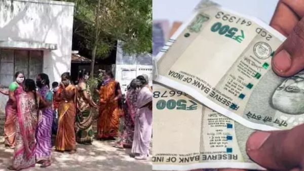 கலைஞர் மகளிர் உரிமைத் தொகை.. ஸ்டாலினின் ரூ.1000 திட்டம்.. இதோ டெல்லி அதிருது.. மகிளா சம்மன் யோஜனா