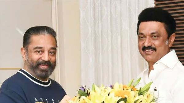 திமுக கூட்டணியில் மக்கள் நீதி மய்யத்துக்கு ஒரு ராஜ்யசபா சீட்! ஸ்டாலின் - கமல்ஹாசன் ஒப்பந்தம்